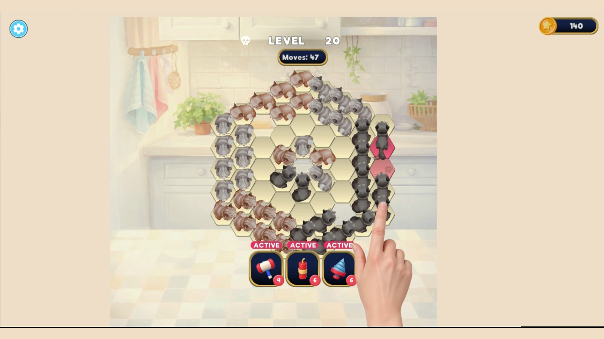 HexCatJam — screenshot 2