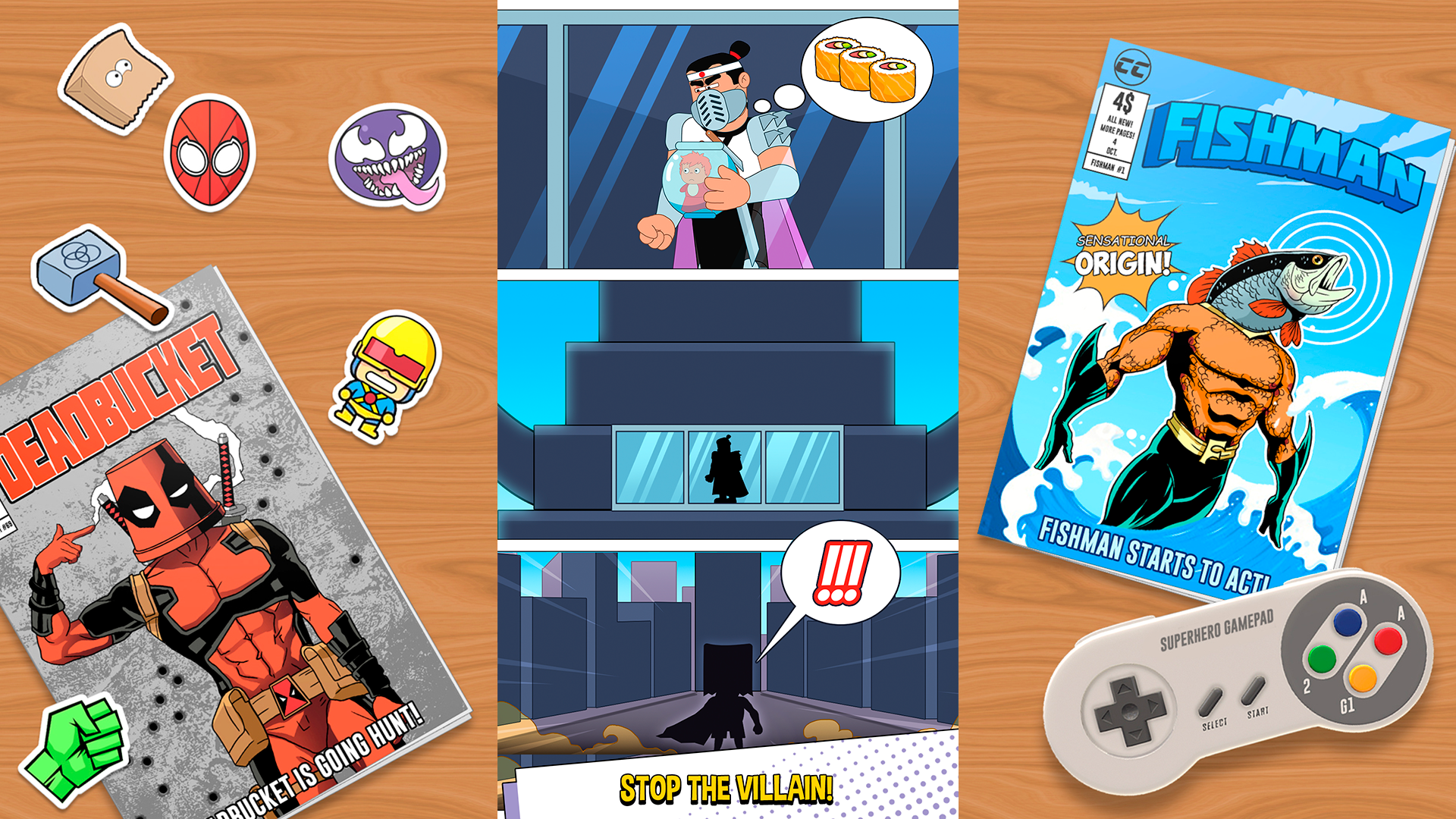Help The Hero screenshot
