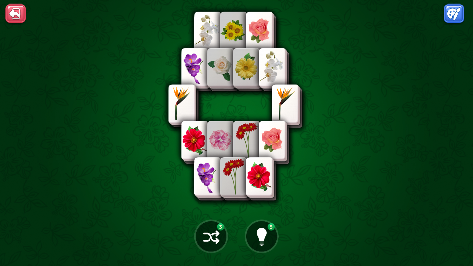 Mahjong Blossom — screenshot 1