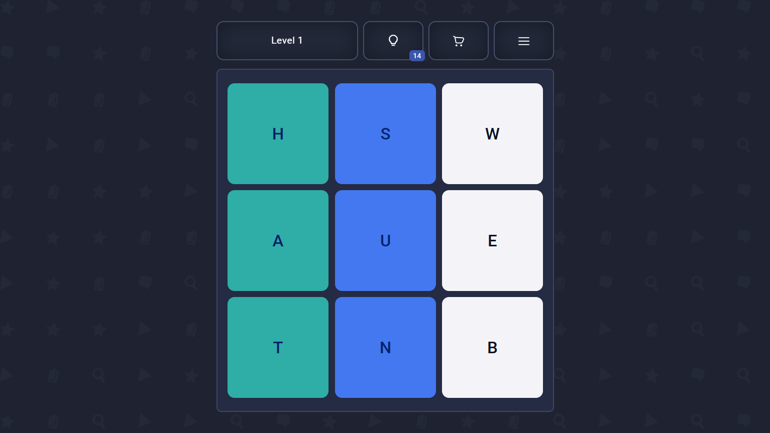 Fillwords: Word Master screenshot