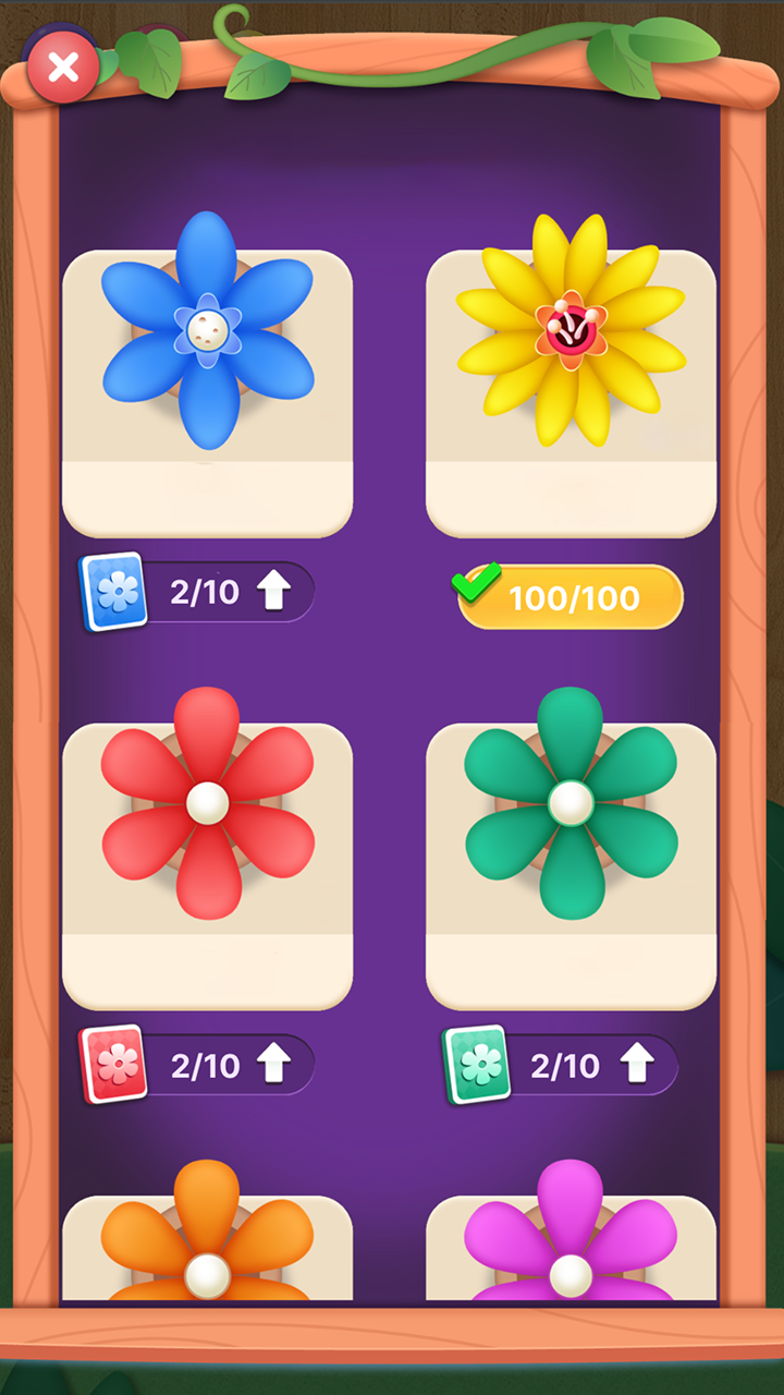 Super Merge: Rotating Flowers screenshot 6