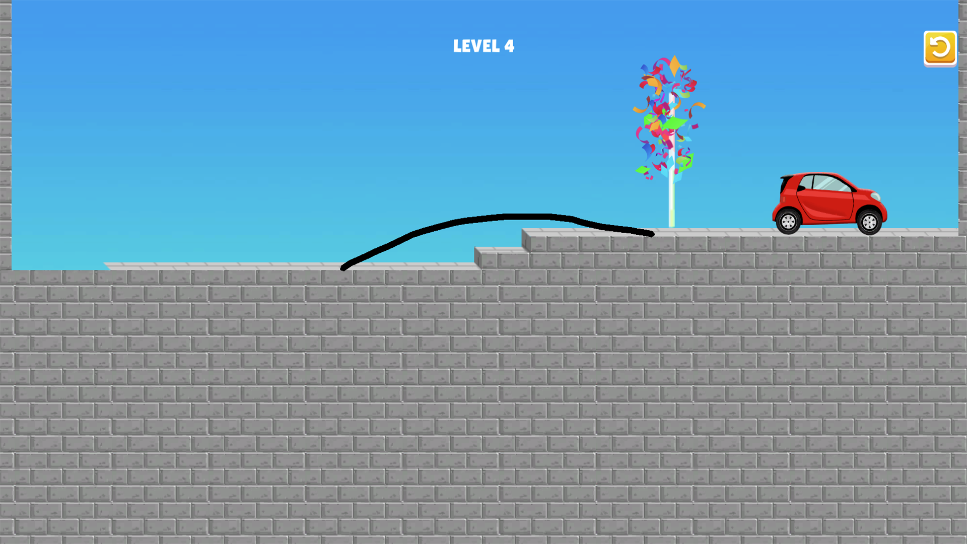 Draw Bridge: Brain Game screenshot