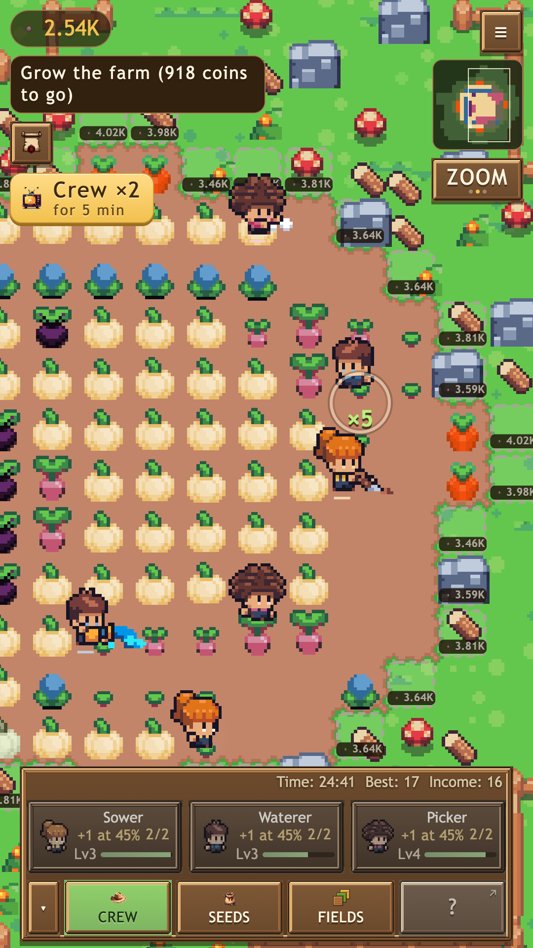 Pixel Farm screenshot 9