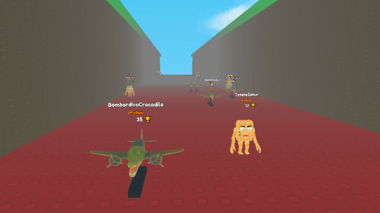 Robbie: +1 Speed. Run to Brainrot — screenshot 5