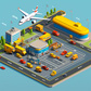 თამაში Idle Taxi Empire - Airport Tycoon