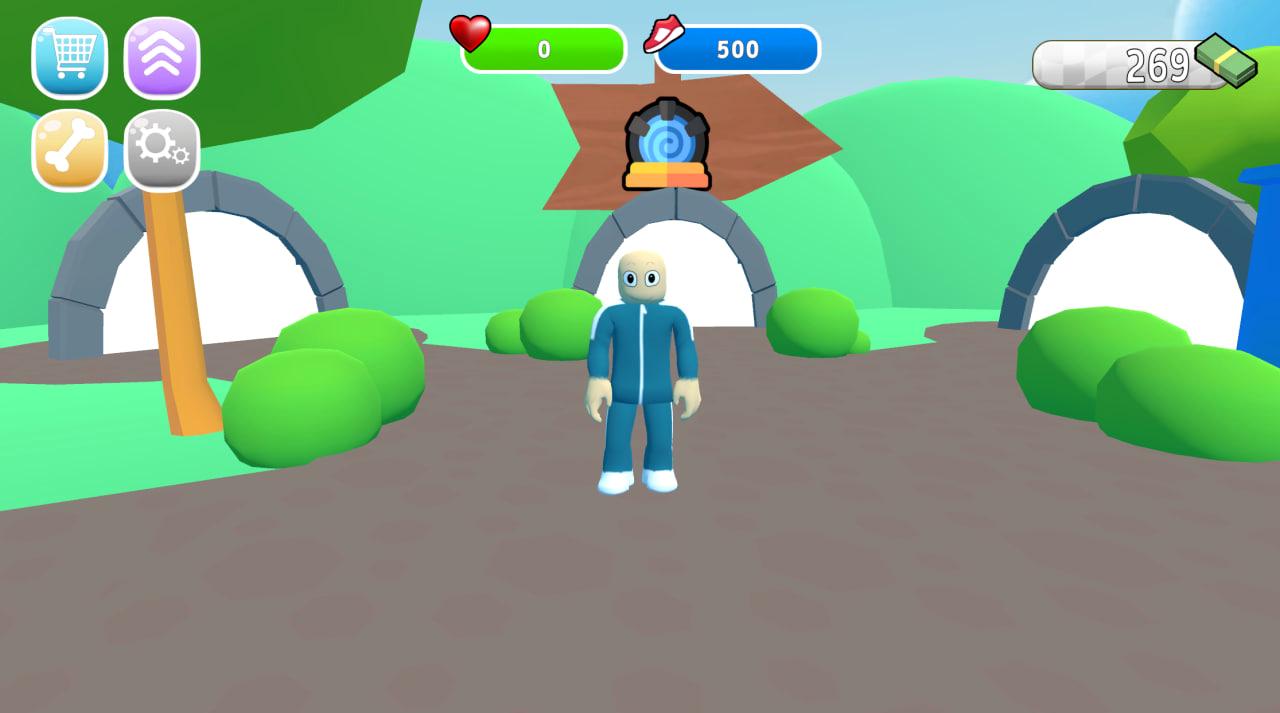 Obby: Outrun the Squid screenshot