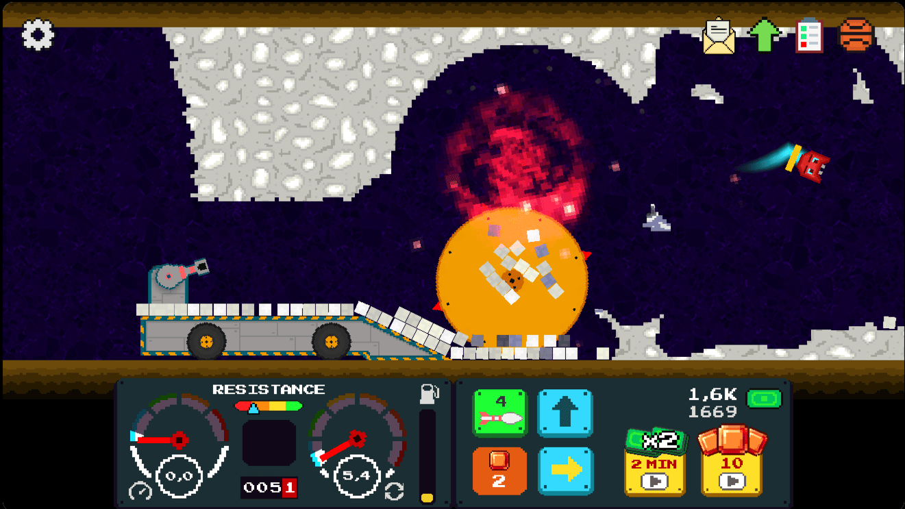 Mystery Digger screenshot