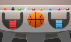 Among as: Basketball