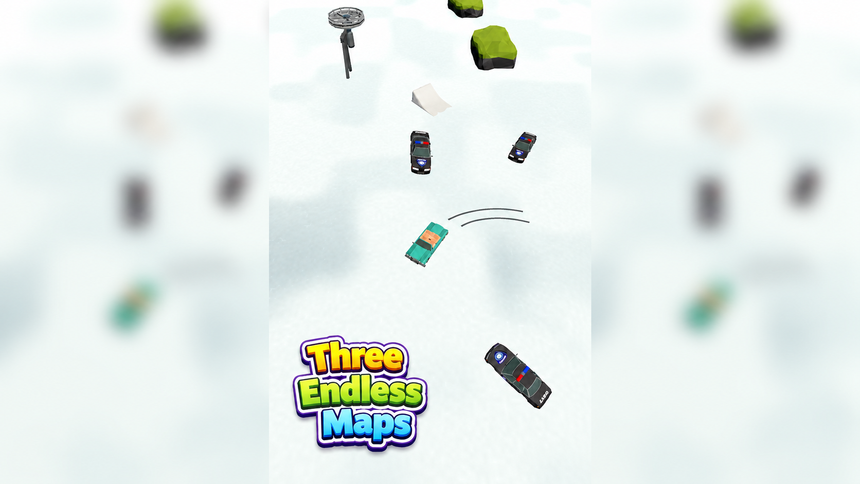 Drift Escape: Police Chase — screenshot 2