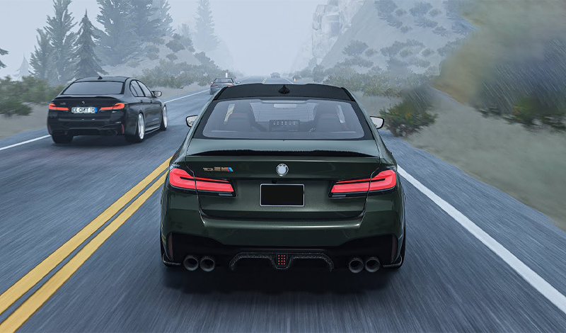 Traffic Road Racer game cover