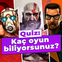 Quiz: kaç oyun biliyorsunuz?