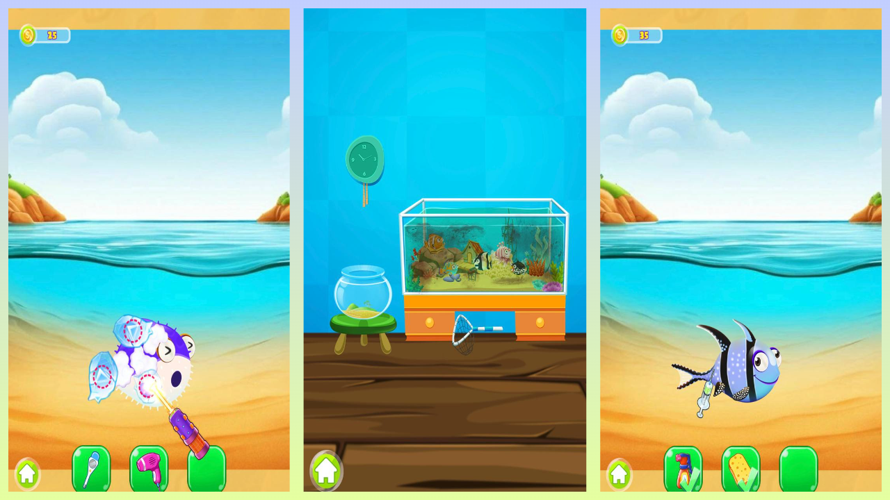 Aquarium Doctor: Save the Fish screenshot