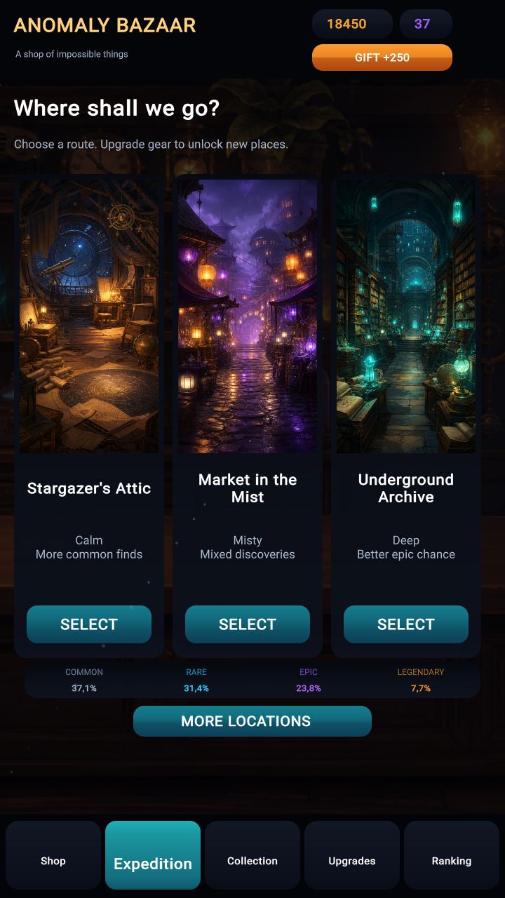 Anomaly Bazaar screenshot 4