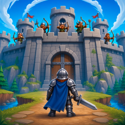Lucky Castle: PvP Arena