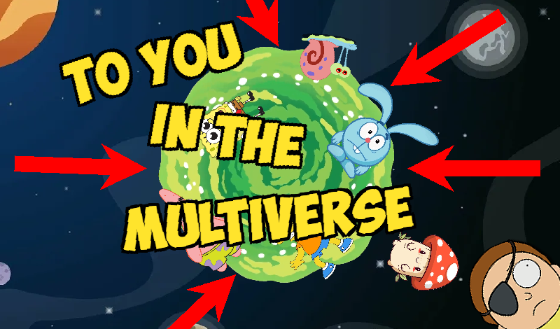 To you in the Multiverse game cover