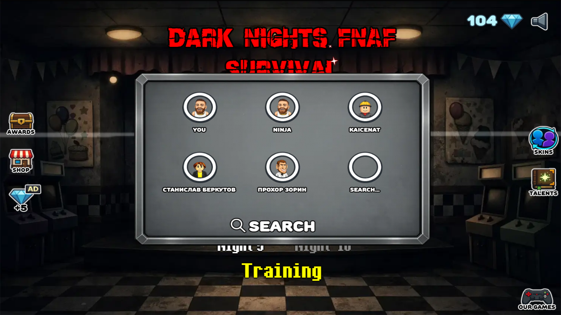 Dark Nights Fnaf Survival — screenshot 8
