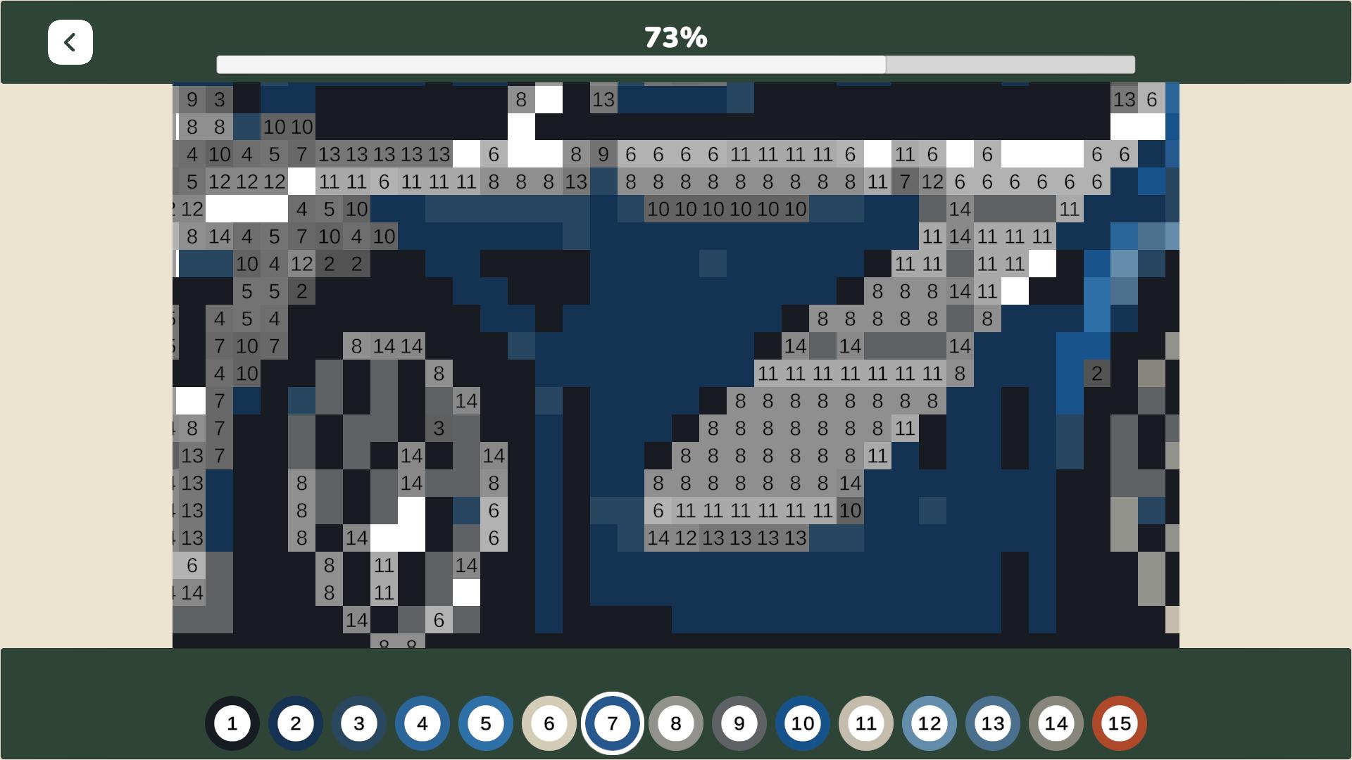 PixelArt: Раскрась пиксели — screenshot 5