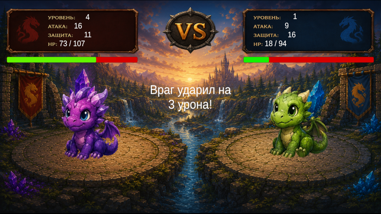 Драконьи миры — screenshot 4