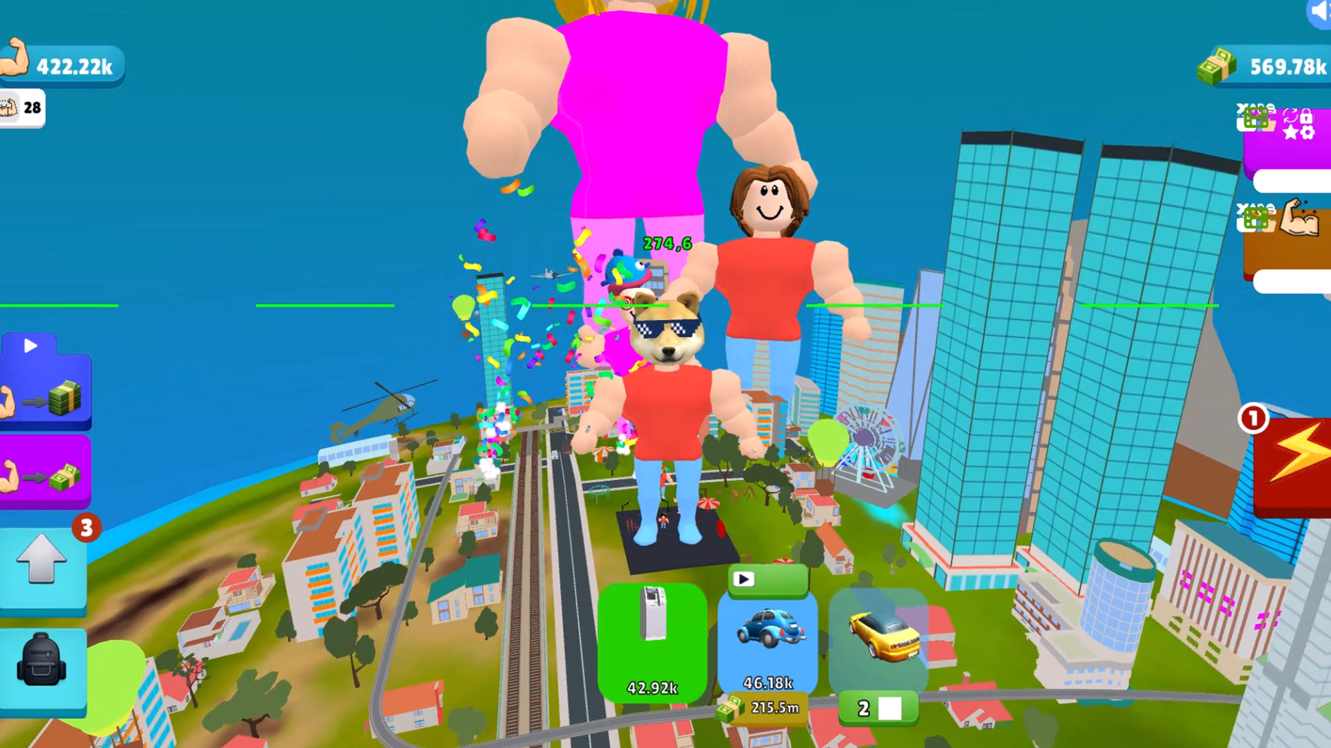 Дурачок-Качок — screenshot 7