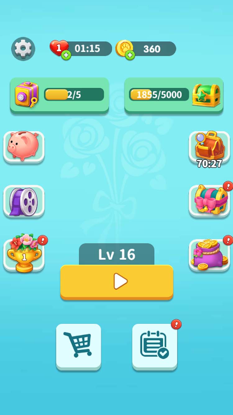 Blossom Sort: Flower Match screenshot 10