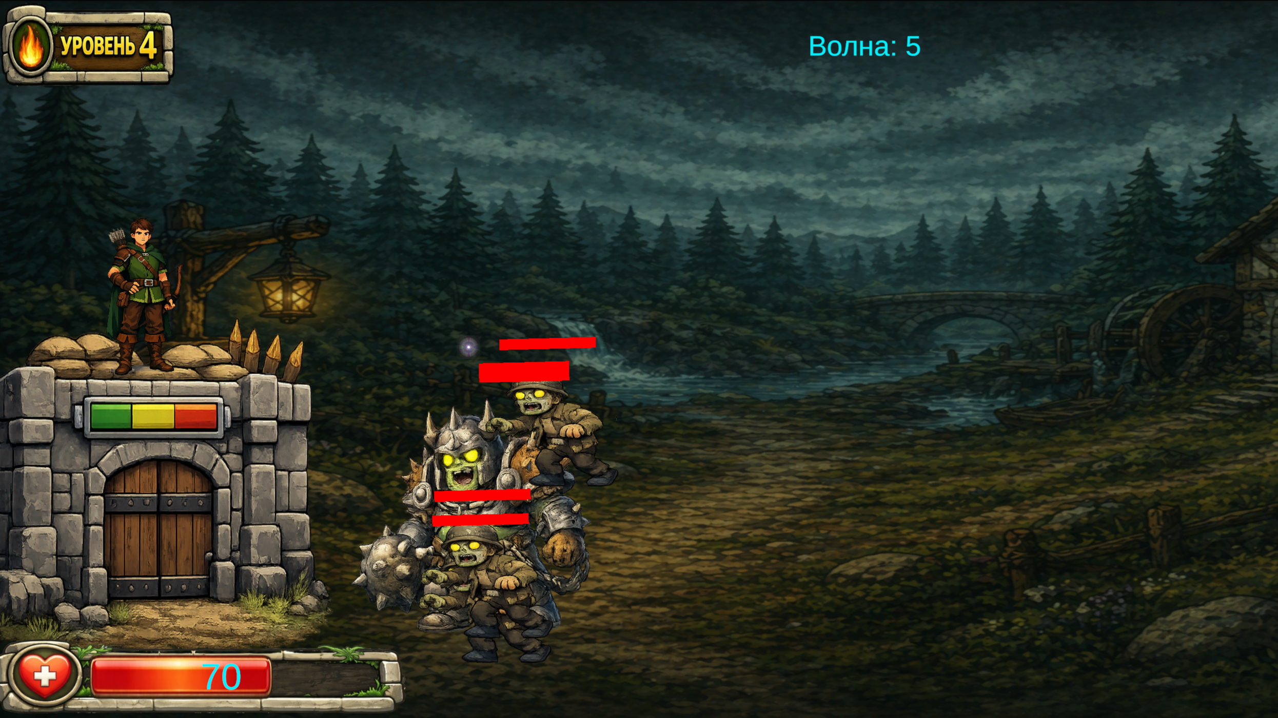 Последний рубеж: Мертвые восстали — screenshot 1