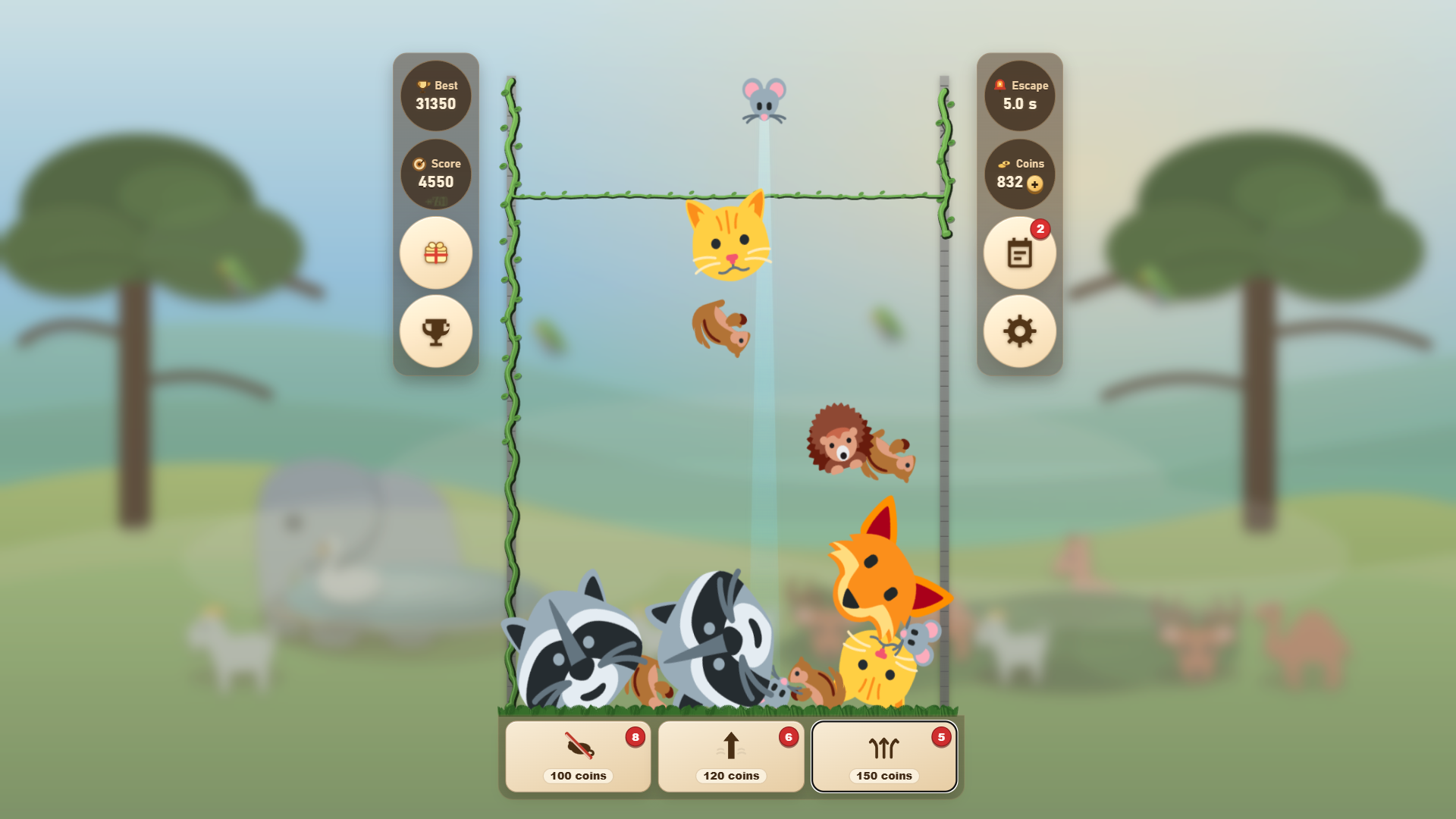 Safari: Merge Animals — screenshot 2