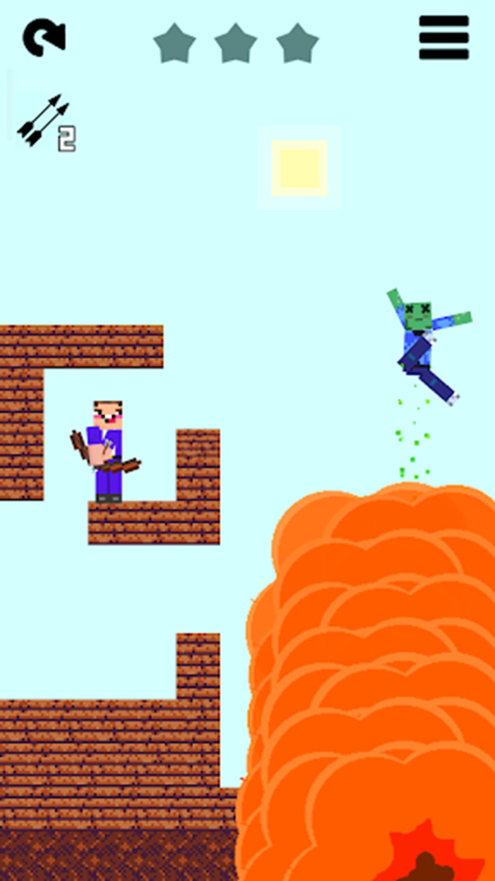 Noob vs 1000 Zombies: Lucky Blocks screenshot 13