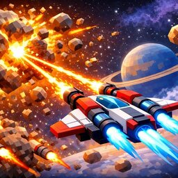 Уничтожь астероиды