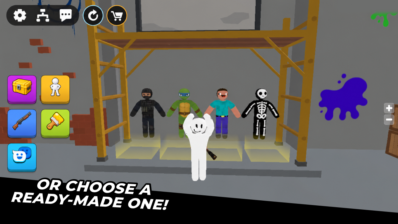 Paint and Seek! (Online) — screenshot 2