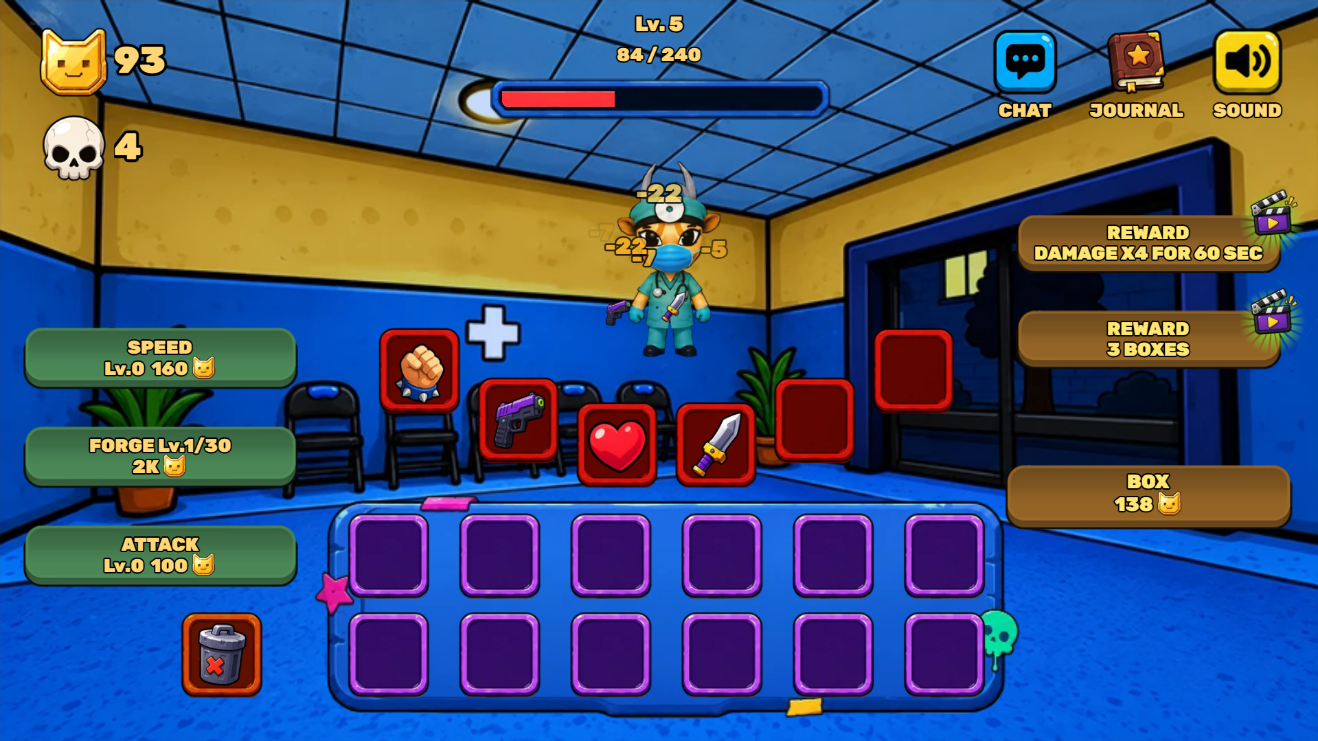 Animal hospital: Anomalies Merge Battles — screenshot 8