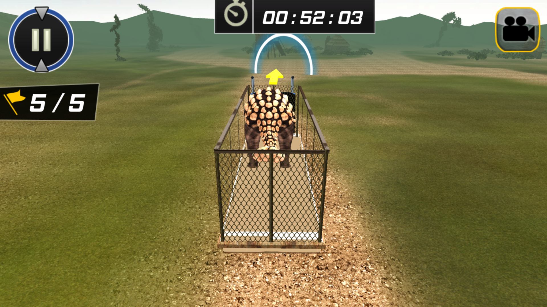 Dinosaur Carrier 3D screenshot
