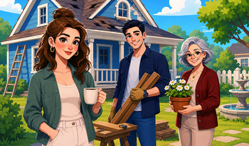 Coffee Merge: Home Design