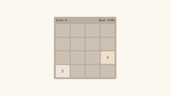 2048 - simple