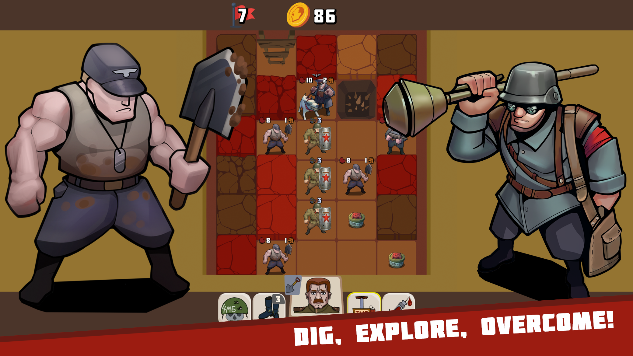 RASKOPNIK: Infinite War — screenshot 2