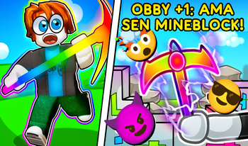 Obby +1: Ama Sen MineBlock!