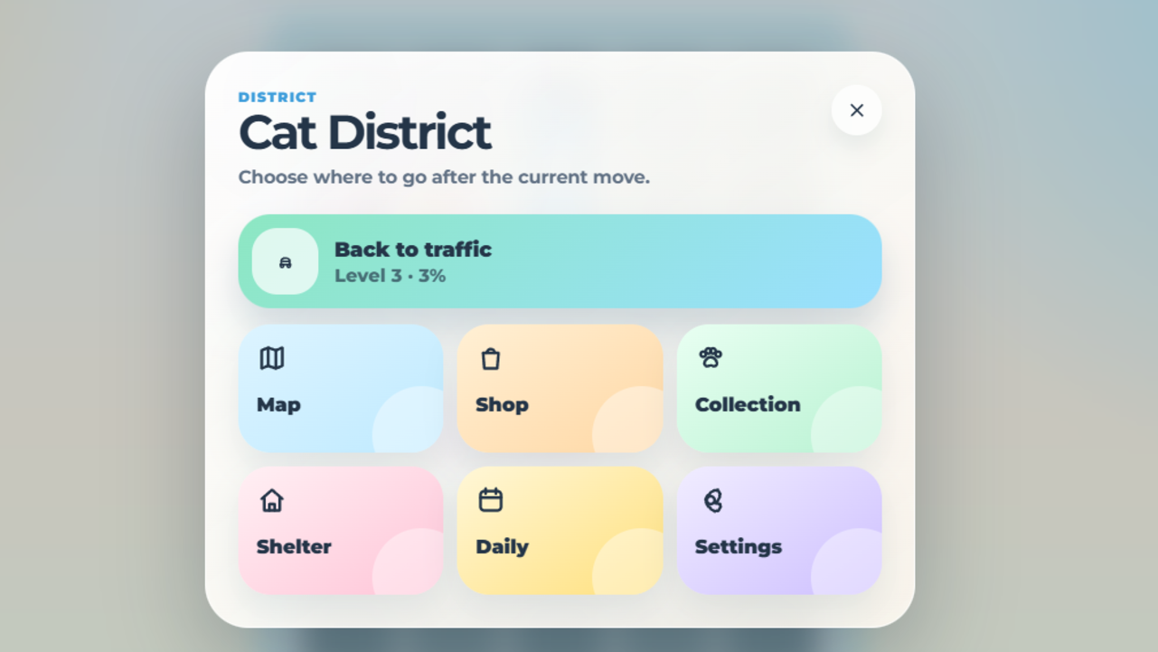 Cat Traffic: Arrow Jam — screenshot 2