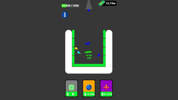 Bouncing Balls: Money — screenshot 4