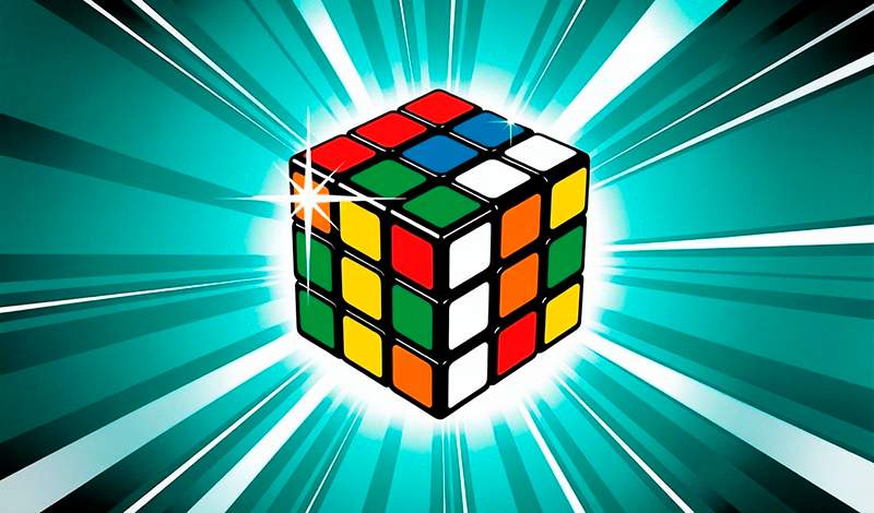 The Rubik's Cube isn't solving game cover