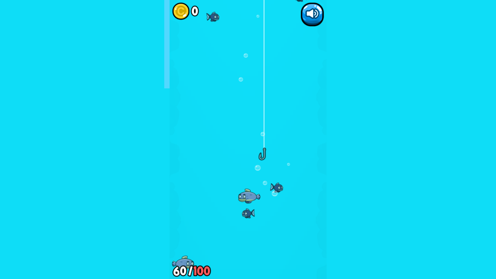 Crazy Fishing screenshot