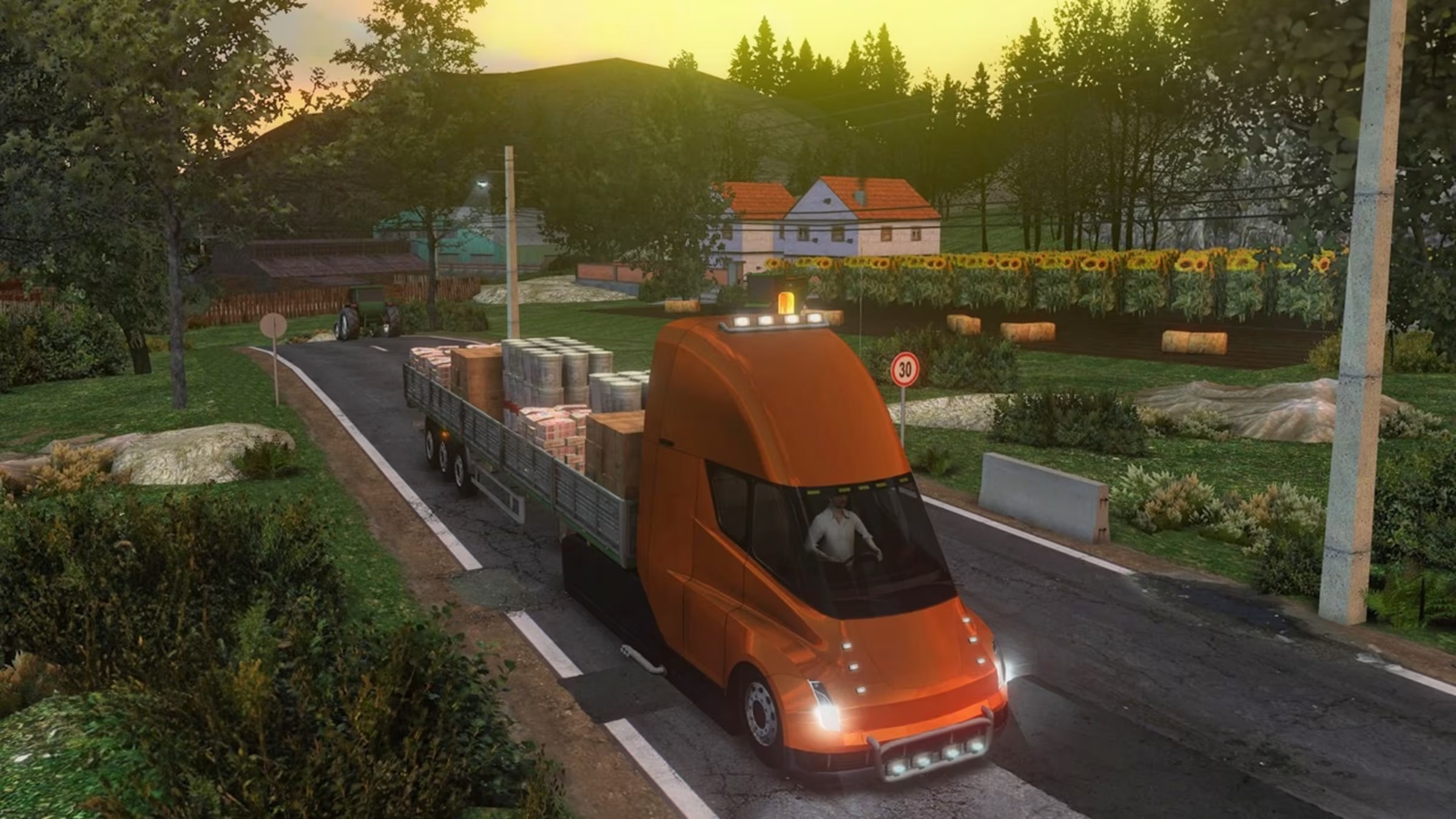 Truck Simulator : European Roads — screenshot 9