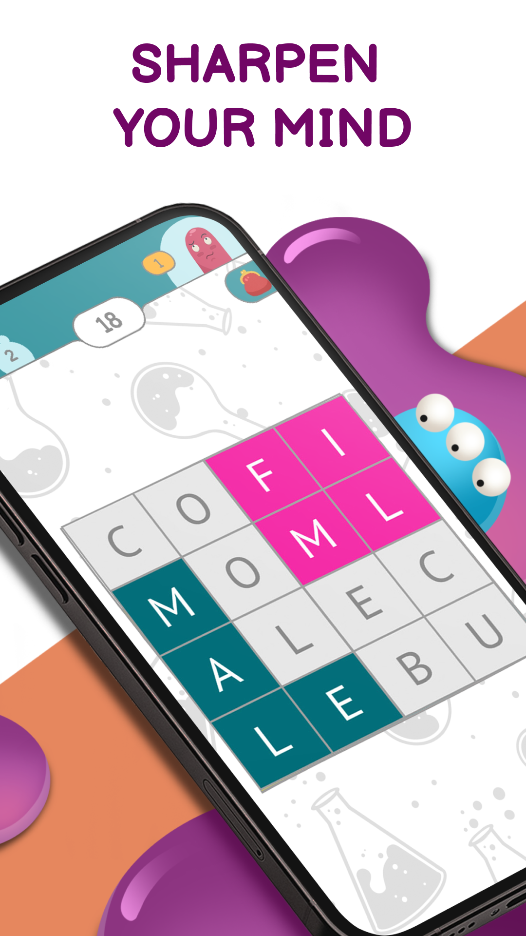 Fillwords word search in square screenshot 5