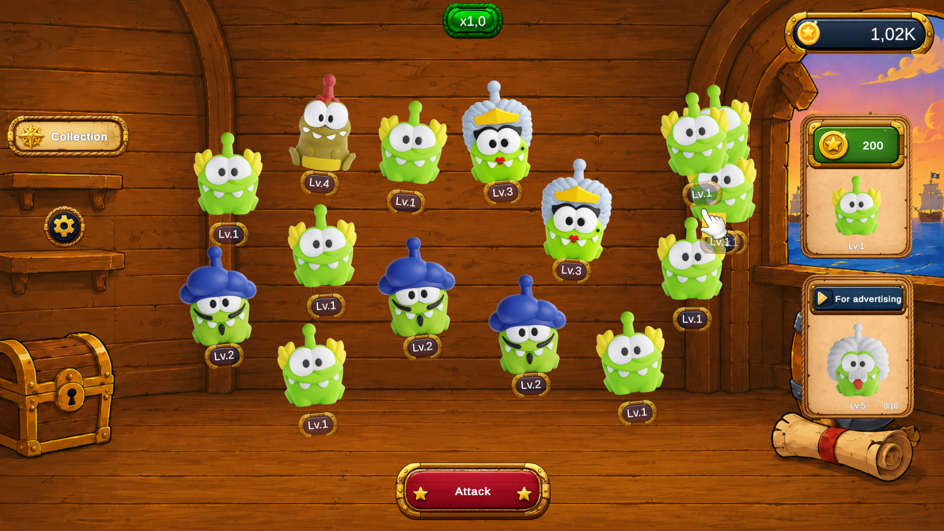 Am Niam: Merge and Win — screenshot 4