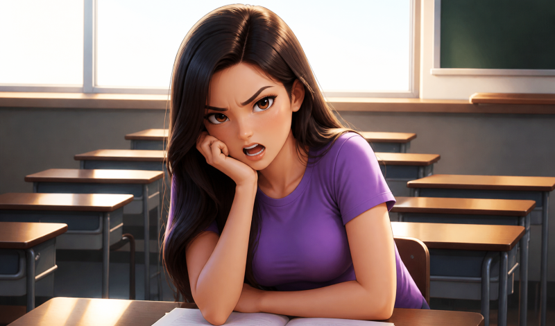 Send the Teacher on Vacation. Remake game cover