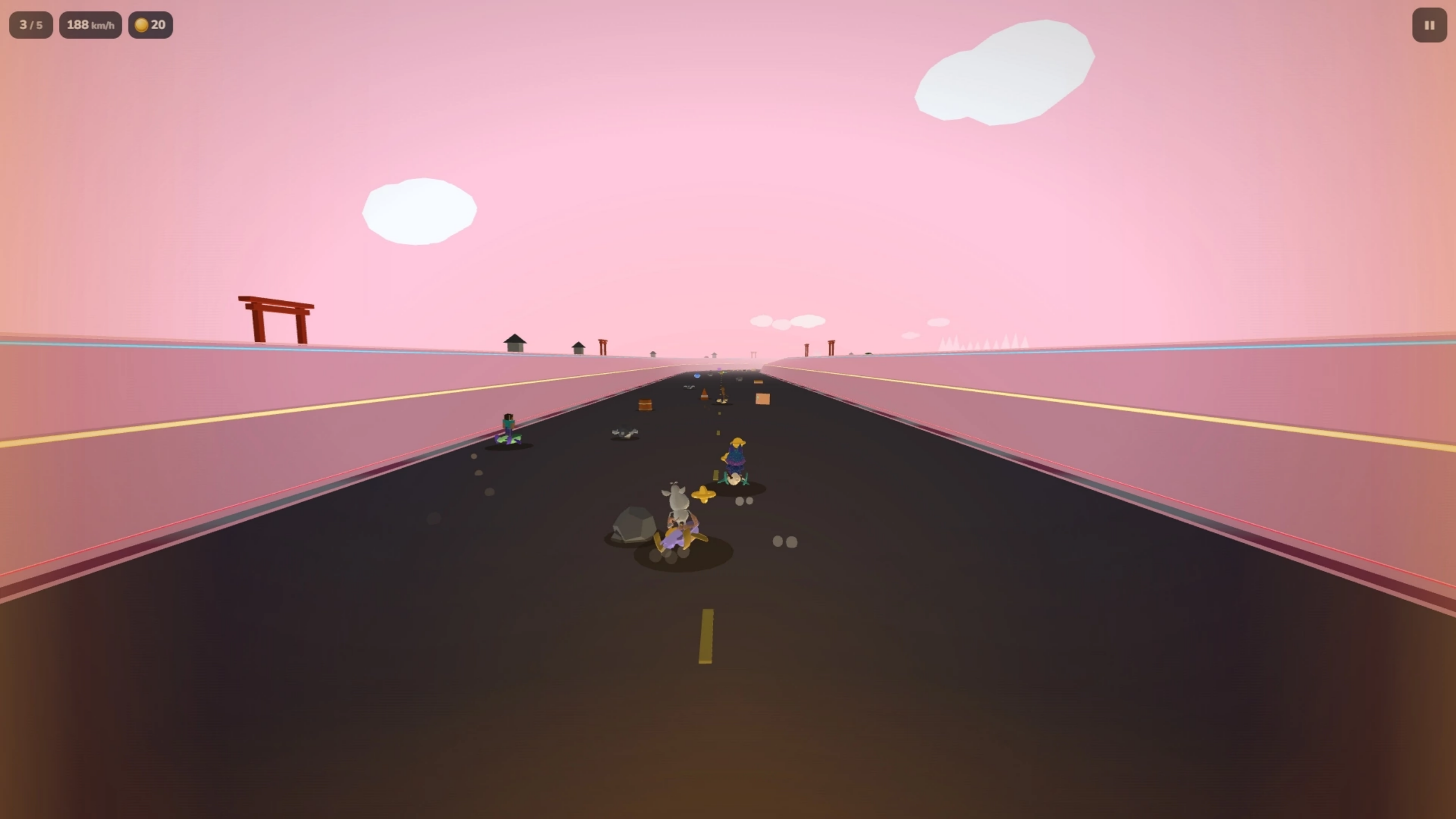 Crazy Hero Racing — screenshot 10
