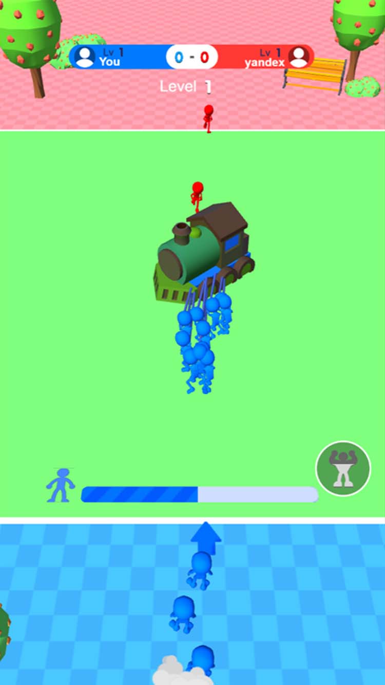 Tug of War 3D screenshot 10