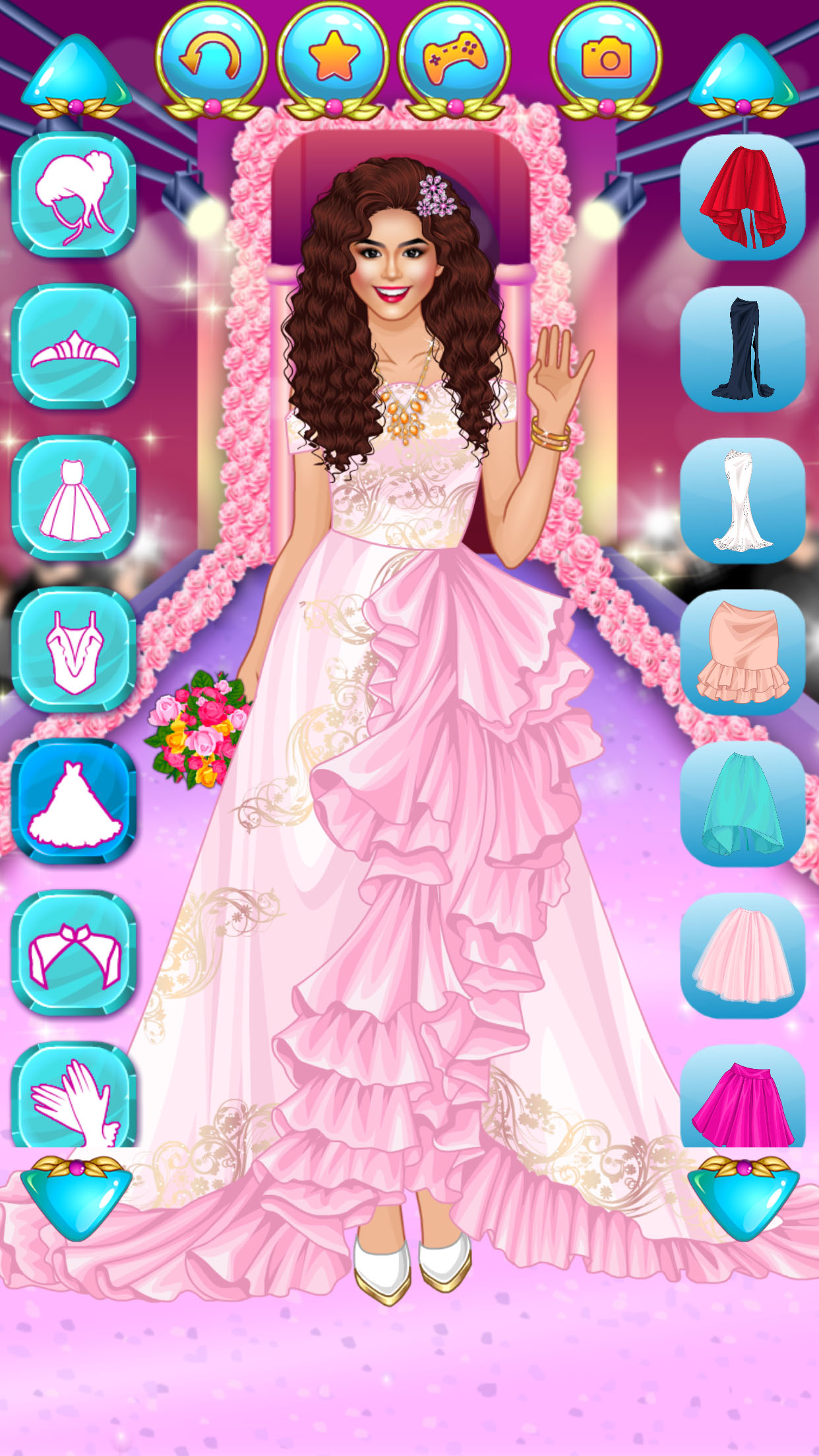 Model Dress Up for Girls screenshot 11