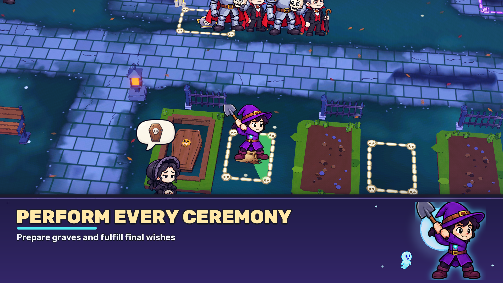 Grave: Necromancer Mortician screenshot 2
