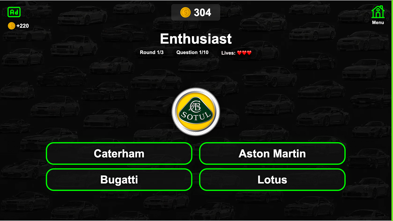 Quiz: Guess the Car Brand — screenshot 8
