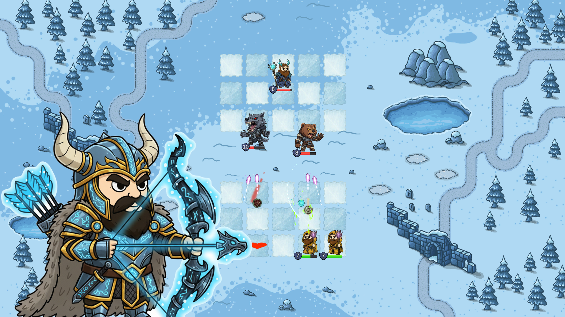 Viking Merge — screenshot 1