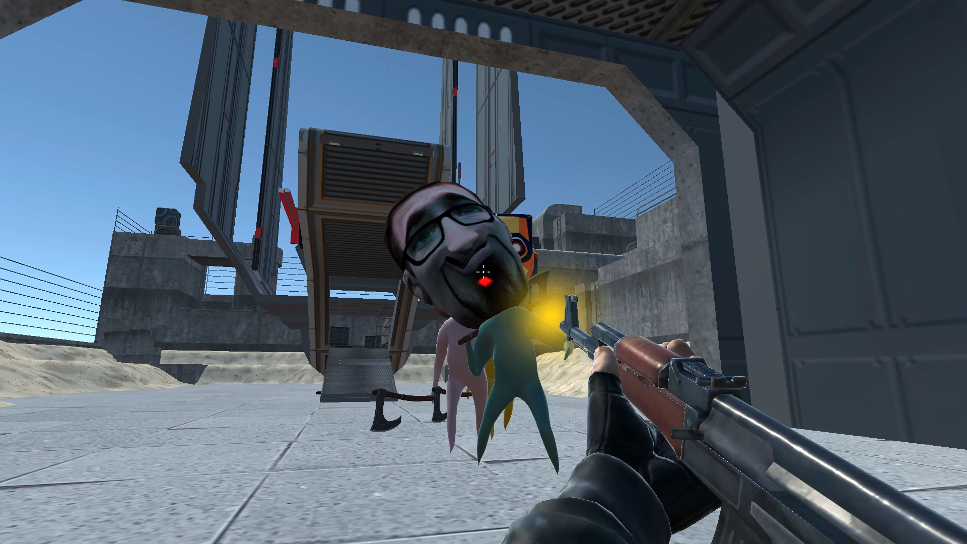 NEXTBOTS: Gmod Half-Life Edition screenshot
